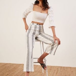 Reformation Tahiti Linen Pant